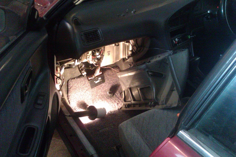 Свистит вентилятор печки — Toyota Carina ED (3G), 2 л, 1995 года ...