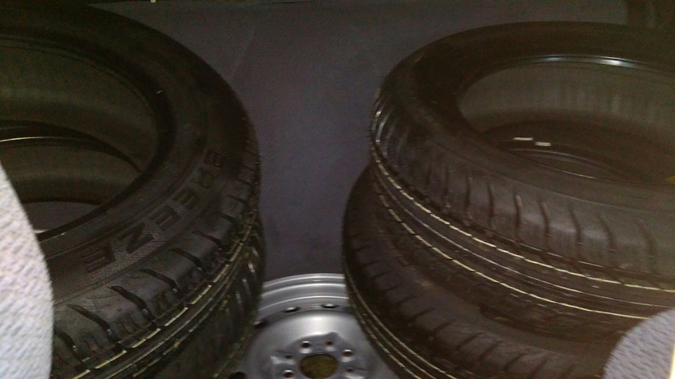 Кама 132 "Breeze"175/65 R14 или как я слез с 13'тых — Lada 2114, 1,5 л ...