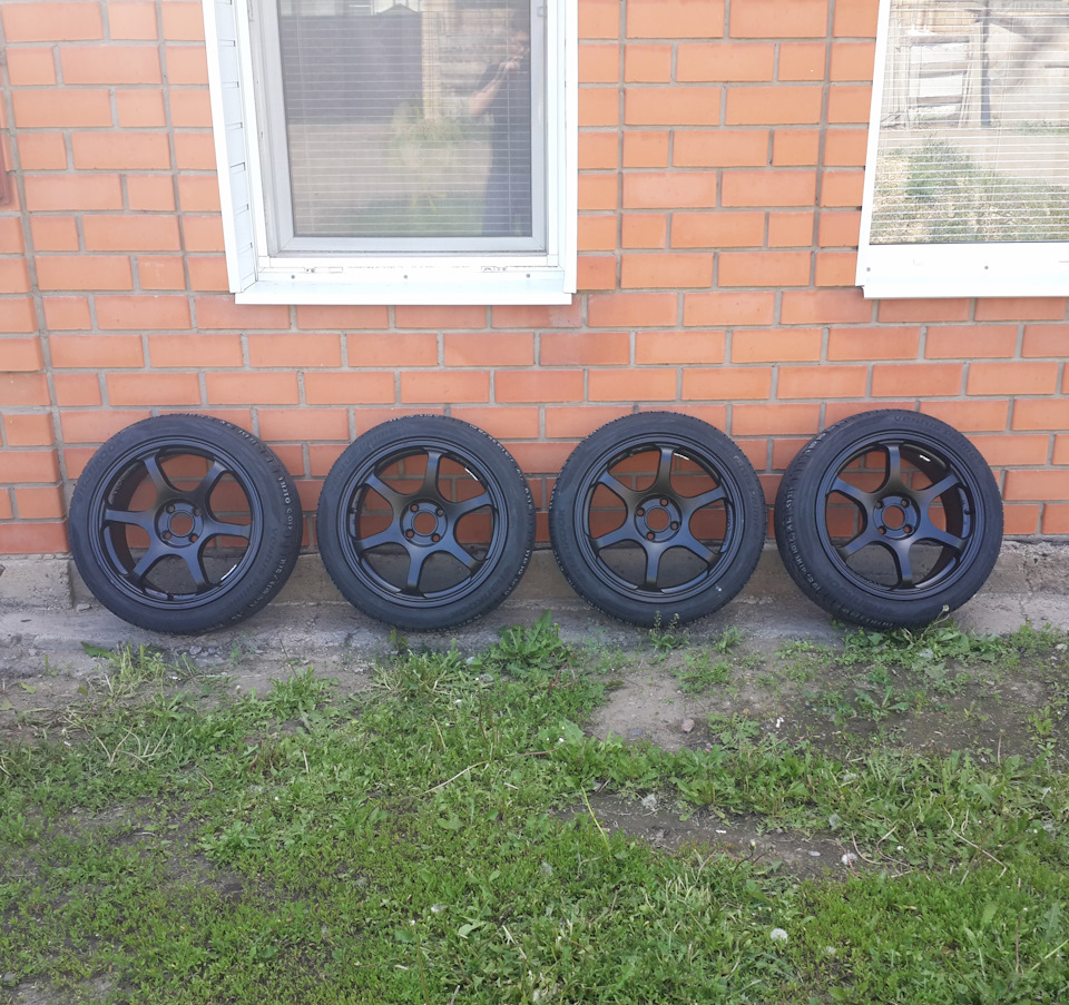 новые колеса — Lada Приора хэтчбек, 1,6 л, 2013 года | колёсные диски ...