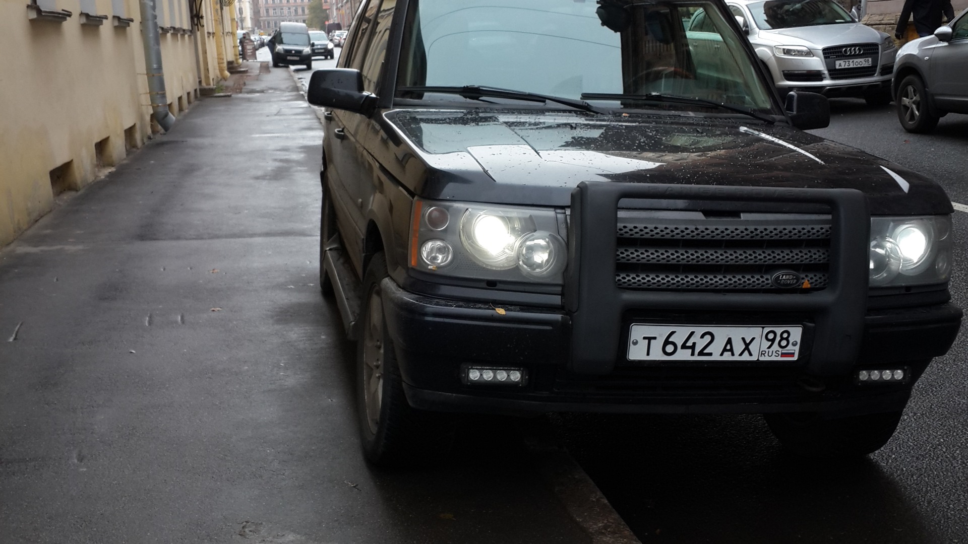 Land Rover Range Rover (2G) 4.6 бензиновый 1999 | 4.6 HSE на DRIVE2