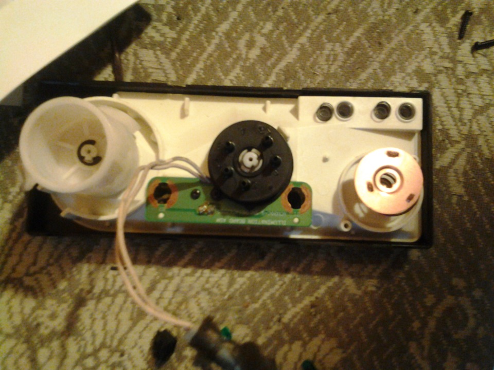 Пересветка блока отопителя — Daewoo Nexia (N150), 1,5 л, 2012 года ...