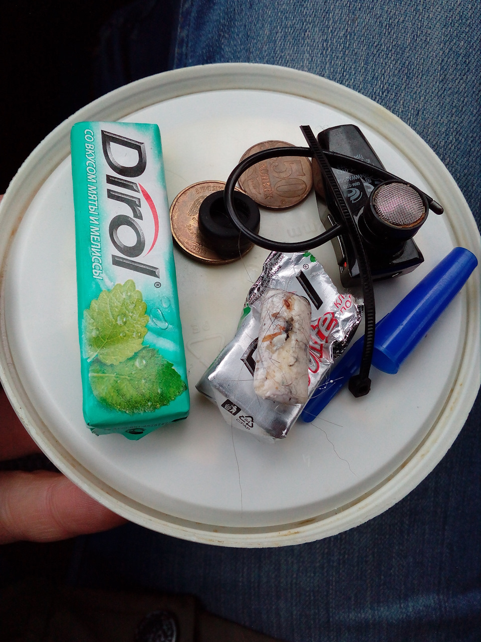 Клад под ручником=) — Mazda 3 (1G) BK, 1,6 л, 2007 года | наблюдение ...