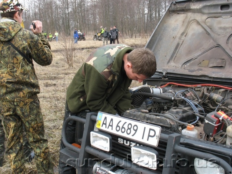 Фото в бортжурнале Suzuki Samurai