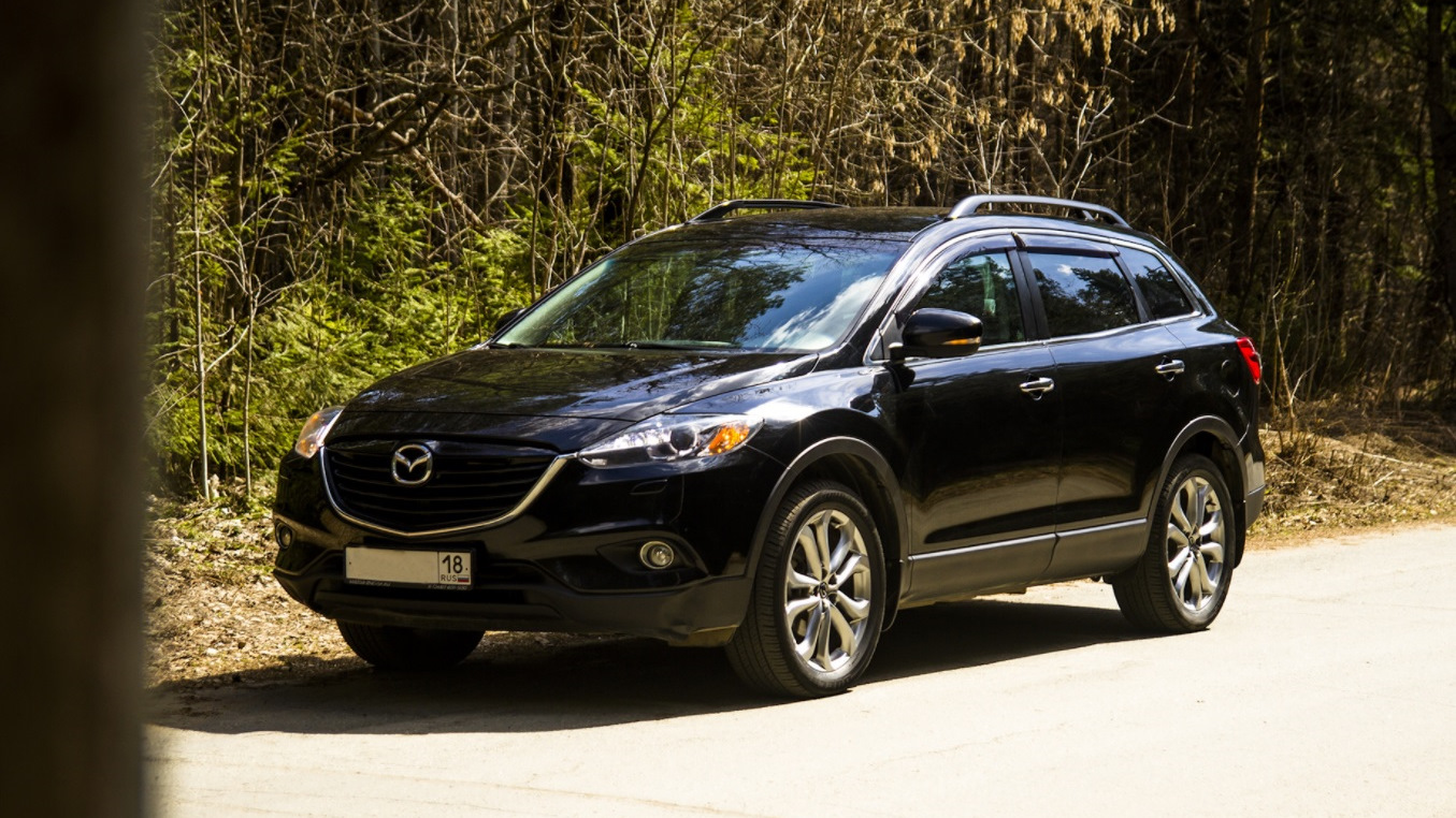 Mazda CX-9 (1G) 3.7 бензиновый 2013 | Жир-Жир на DRIVE2