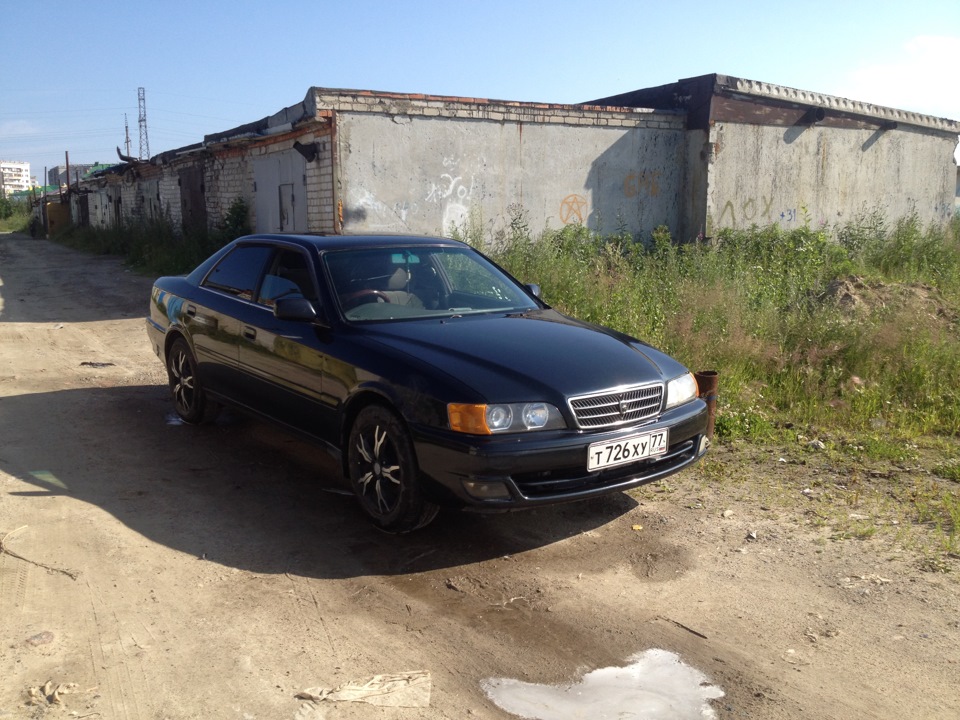 чайзер, чейзер, чайник, чай, кто как называет) по мне так chaser ...