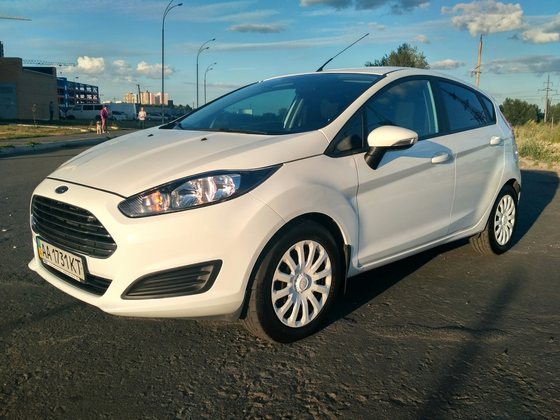 Ford Fiesta 2013