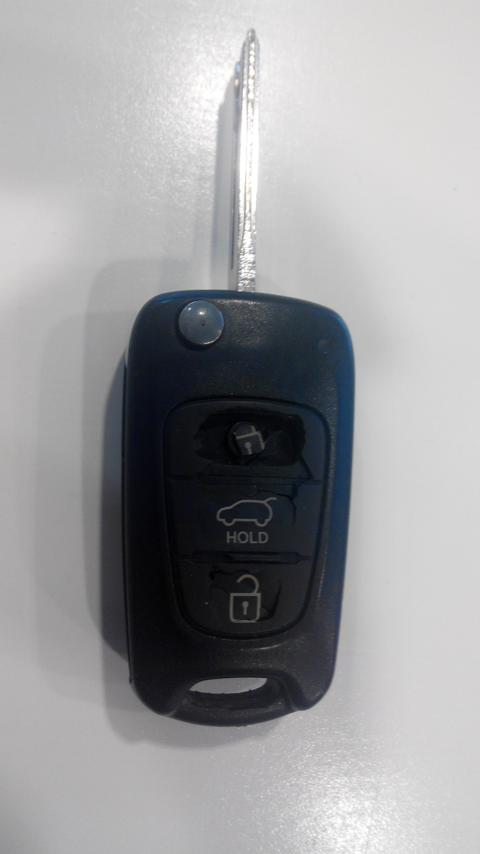 Кнопки на ключе — KIA Ceed (1G), 1,6 л, 2011 года | аксессуары | DRIVE2