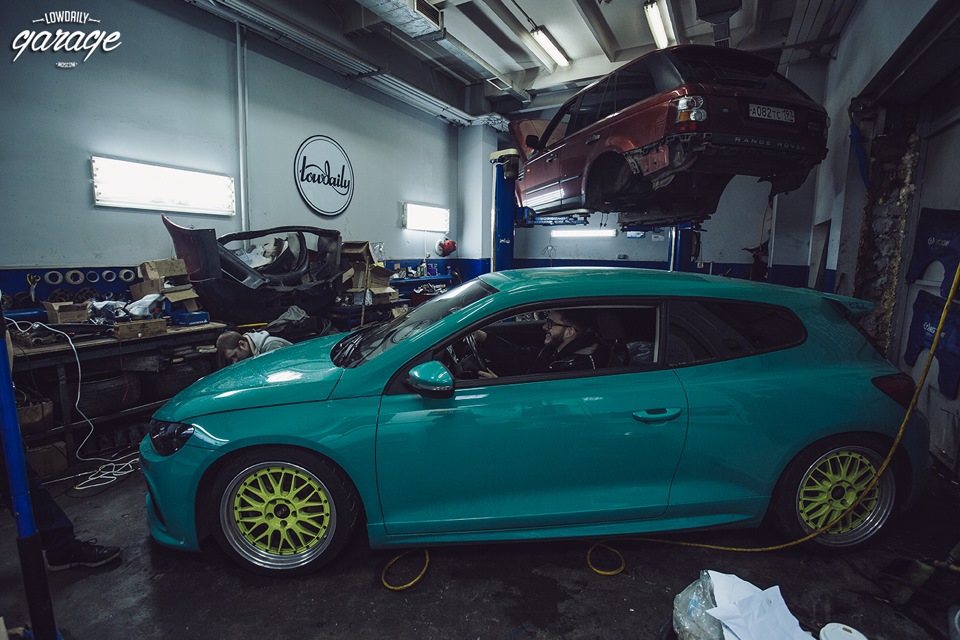 Volkswagen Scirocco подключение DRL. — DRIVE2