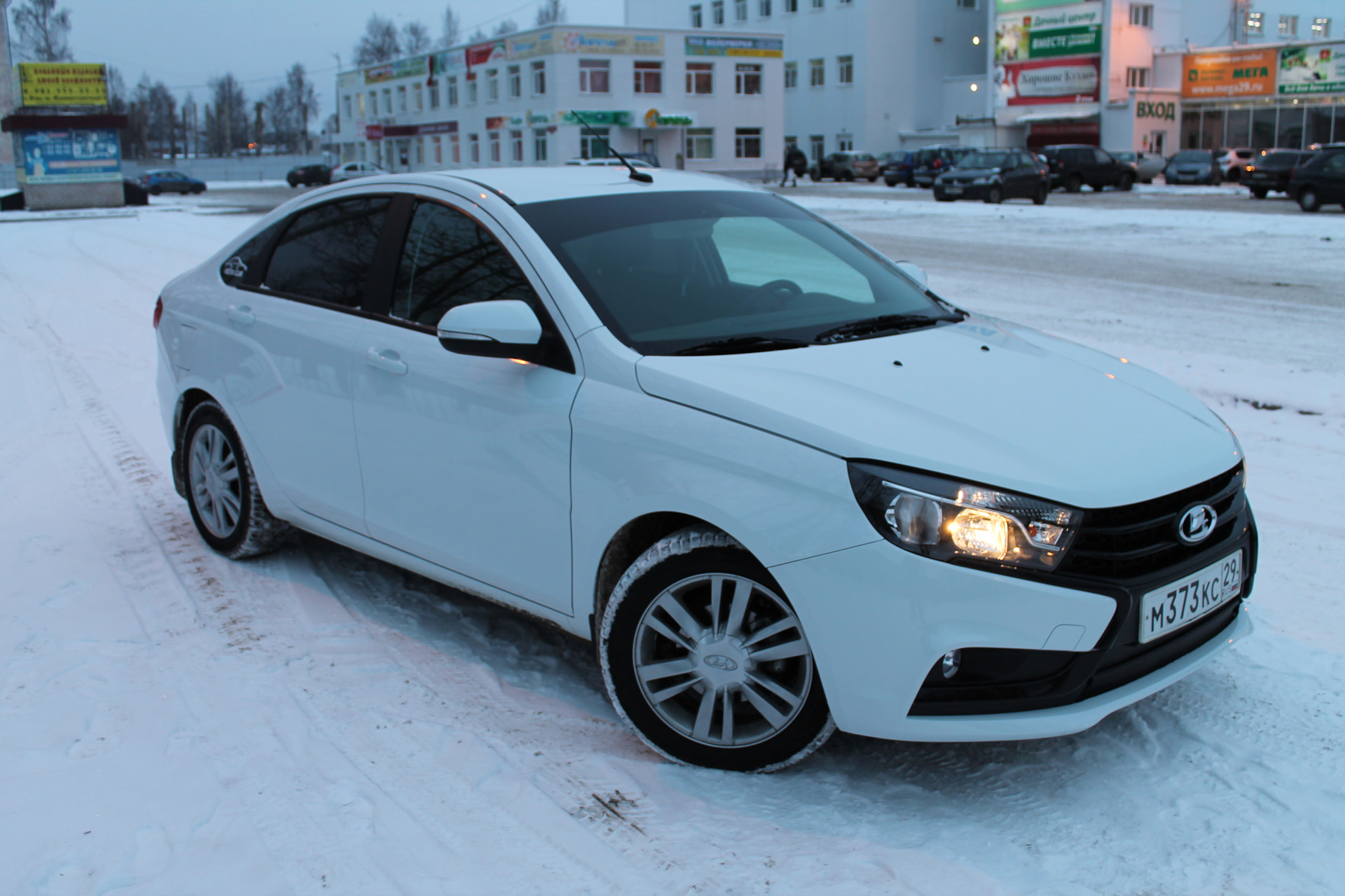 Продажи пост! — Lada Vesta, 1,6 л, 2016 года | продажа машины | DRIVE2