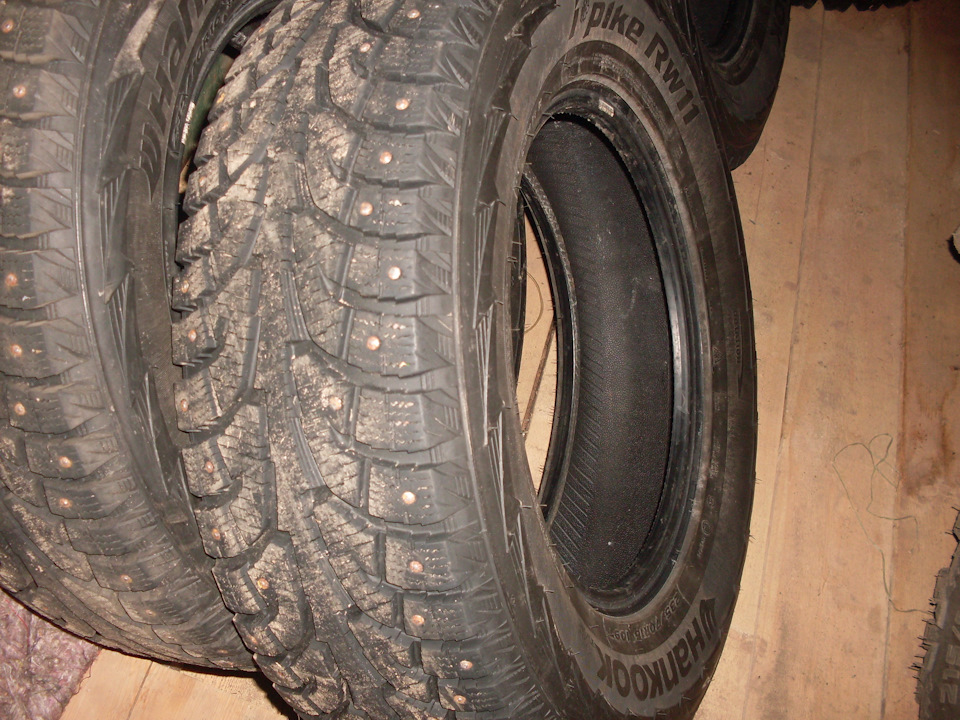 Пришла зима, зимние шины — Hyundai Santa Fe (1G), 2 л, 2008 года | шины ...