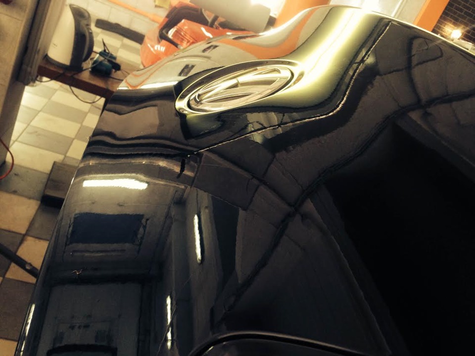 Выпрямление вмятин без покраски — Volkswagen Passat CC, 1,8 л, 2011 ...