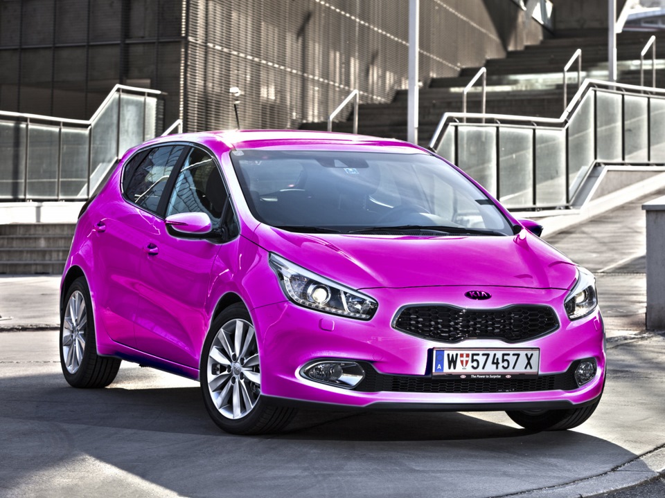 Kia Ceed Europe