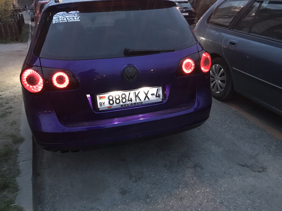 Фото в бортжурнале Volkswagen Passat Variant (B6)