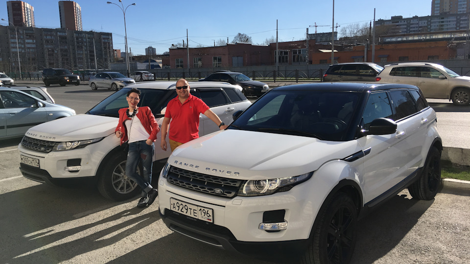 range rover evoque 2014 отзывы владельцев