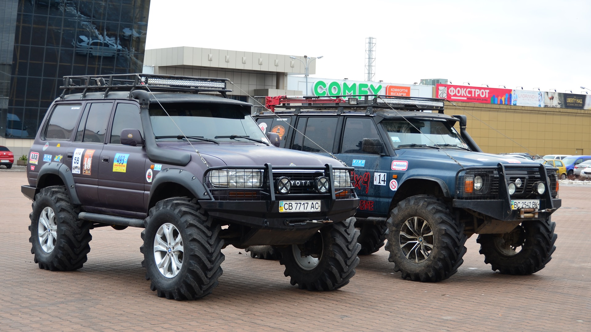 Nissan Patrol GR I (Y60) 2.8 дизельный 1991 | патрулище на колесах 42 на  DRIVE2