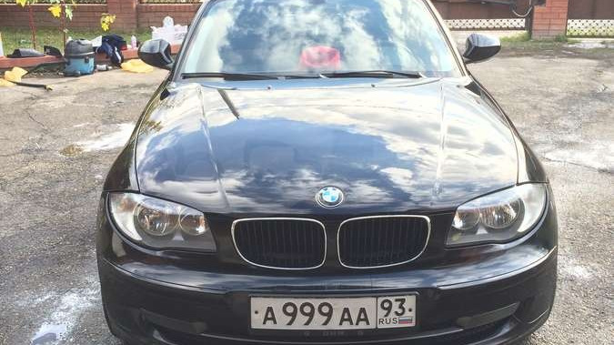 слишком большой расход топлива — BMW 1 series (E81/E87), 2 л., 2010 ...