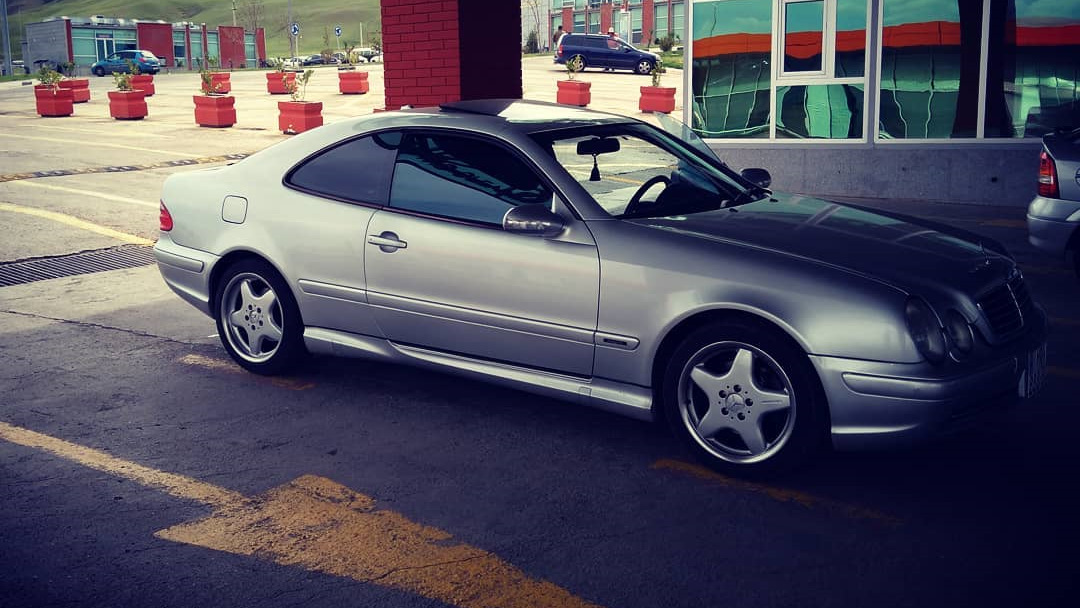 Купить Мерседес Слк В 208