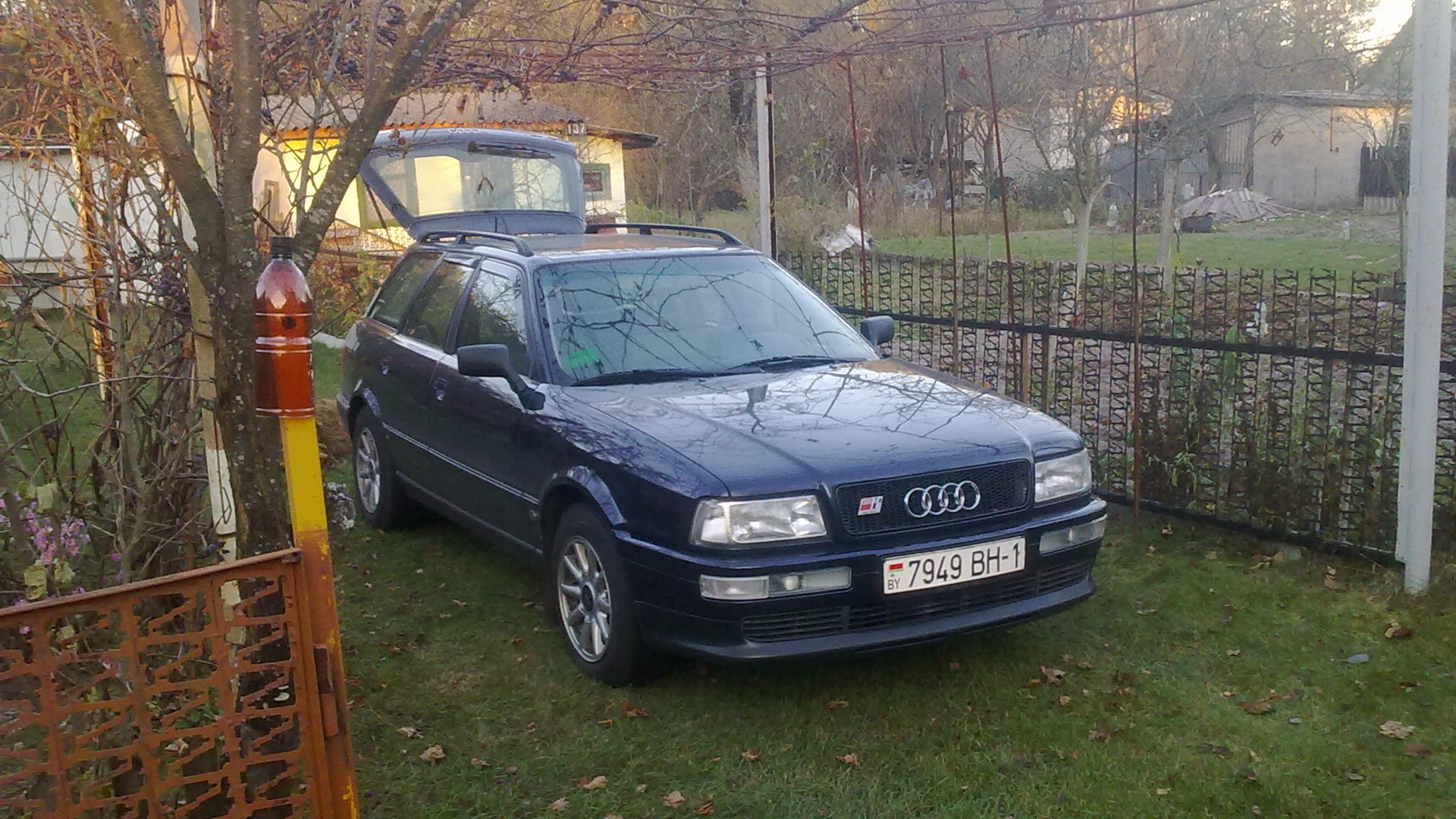 Audi 80 (B4) 2.3 бензиновый 1994 | авант 