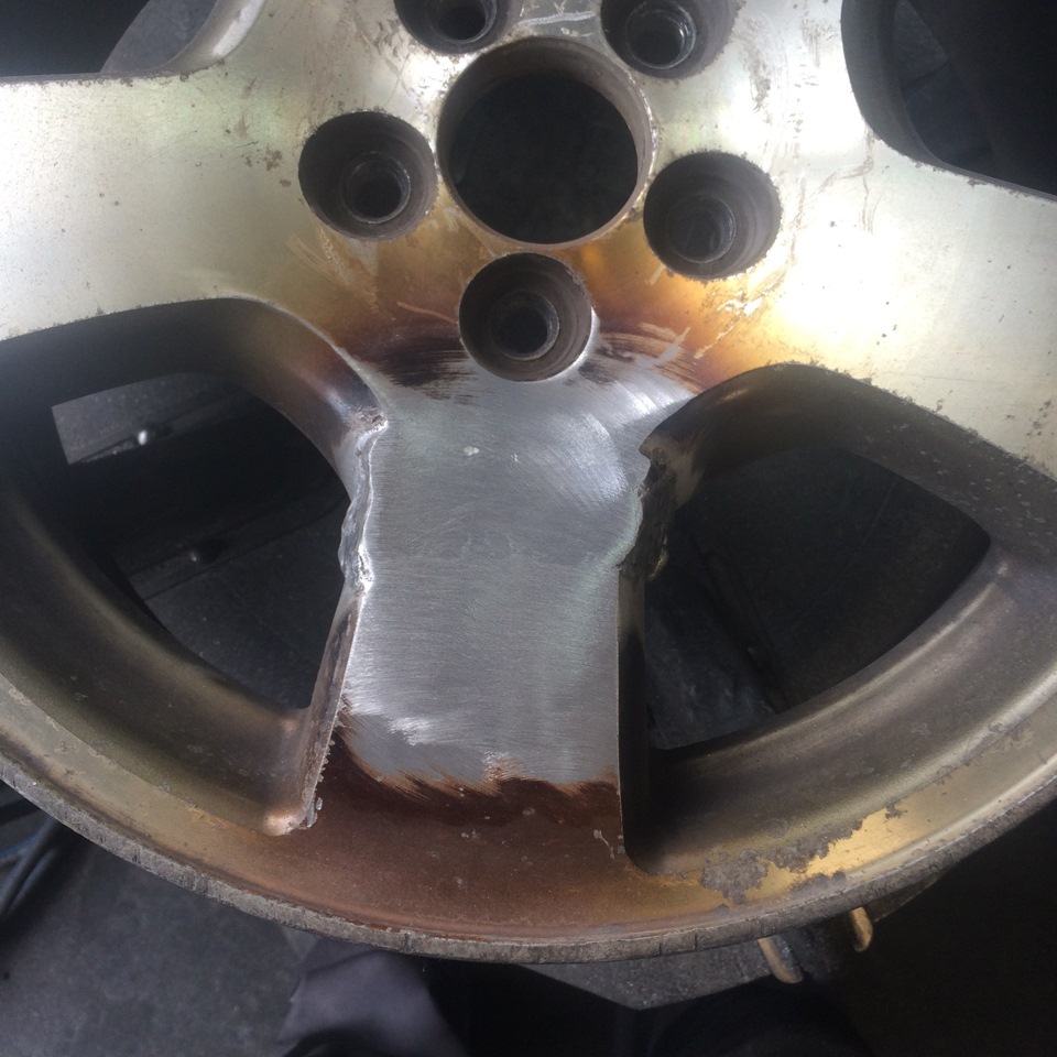 Спица на диске от Субару — DRIVE2