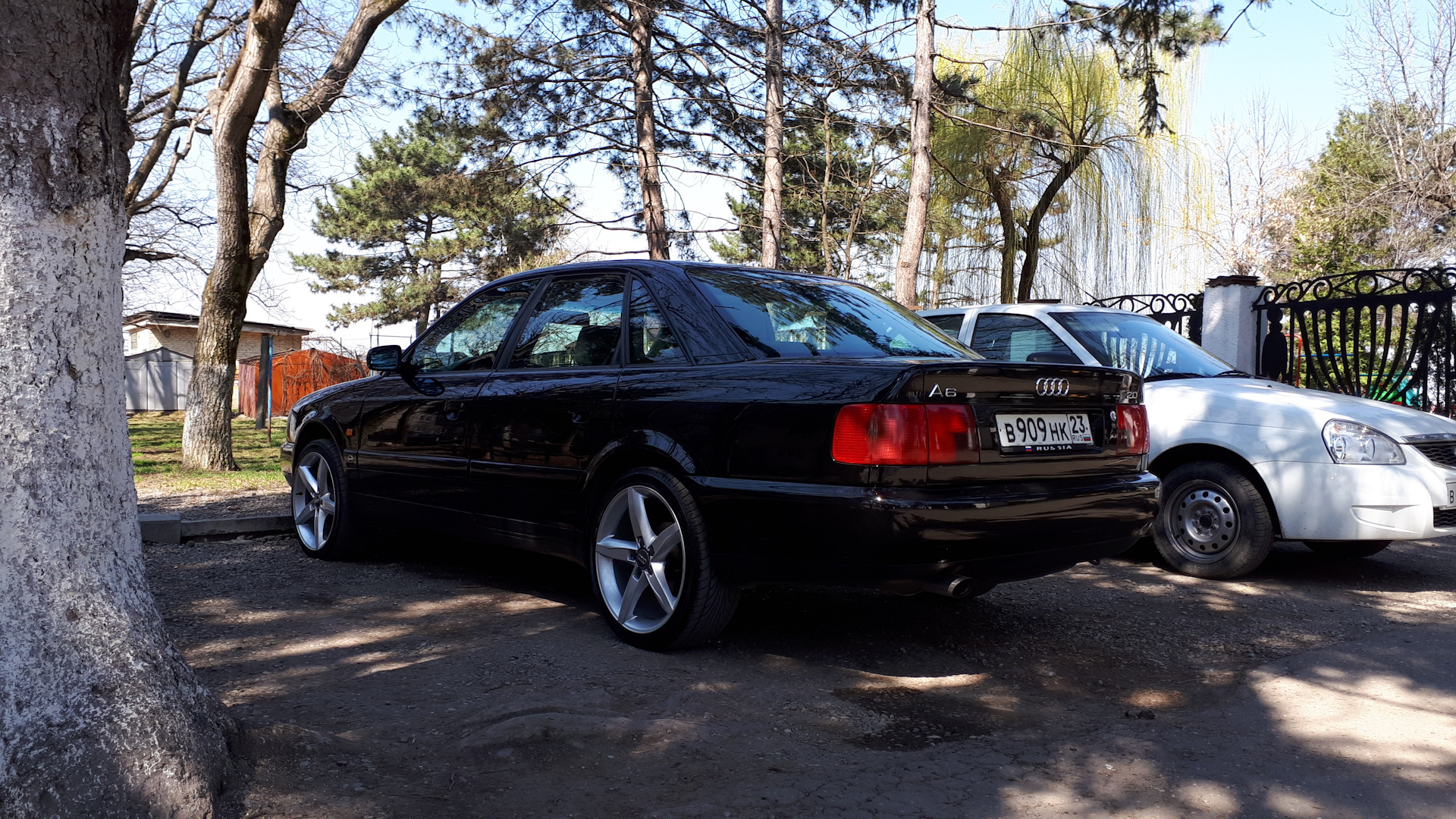 Audi A6 (C4) 2.0 бензиновый 1995 | Очень классная машина!!! на DRIVE2