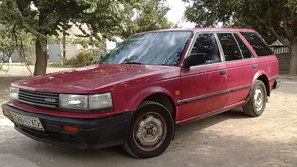 nissan bluebird универсал