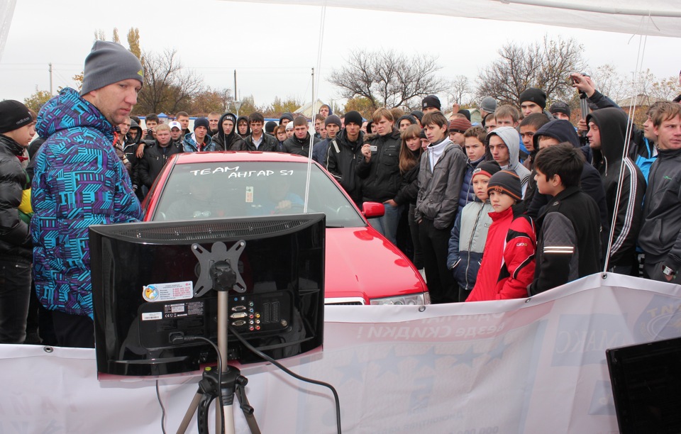 Финал Кубка Р.О. SPL- Show в г. Шахты (часть 3) — KIA Sportage (3G), 2 ...