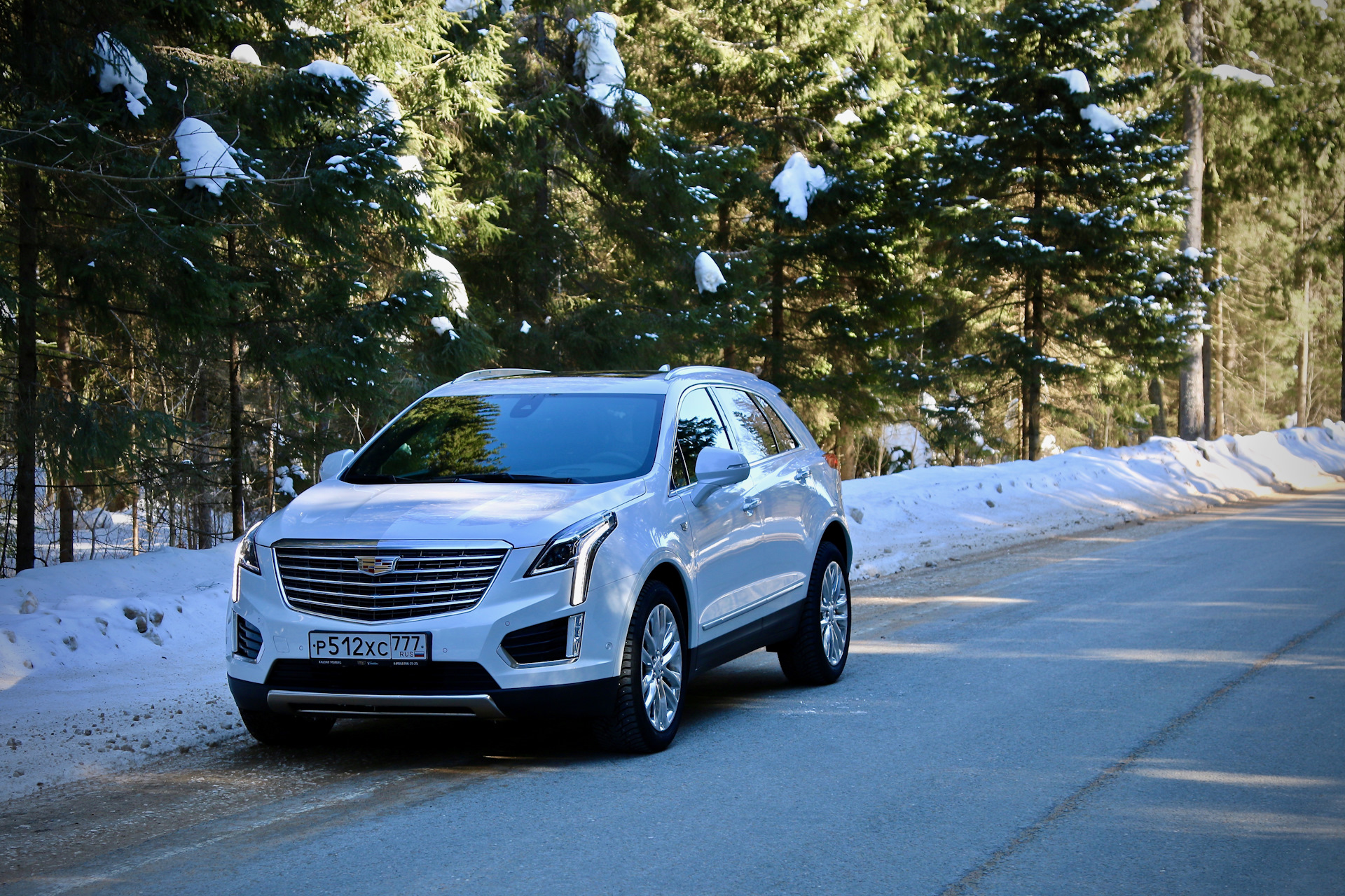 Cadillac xt5