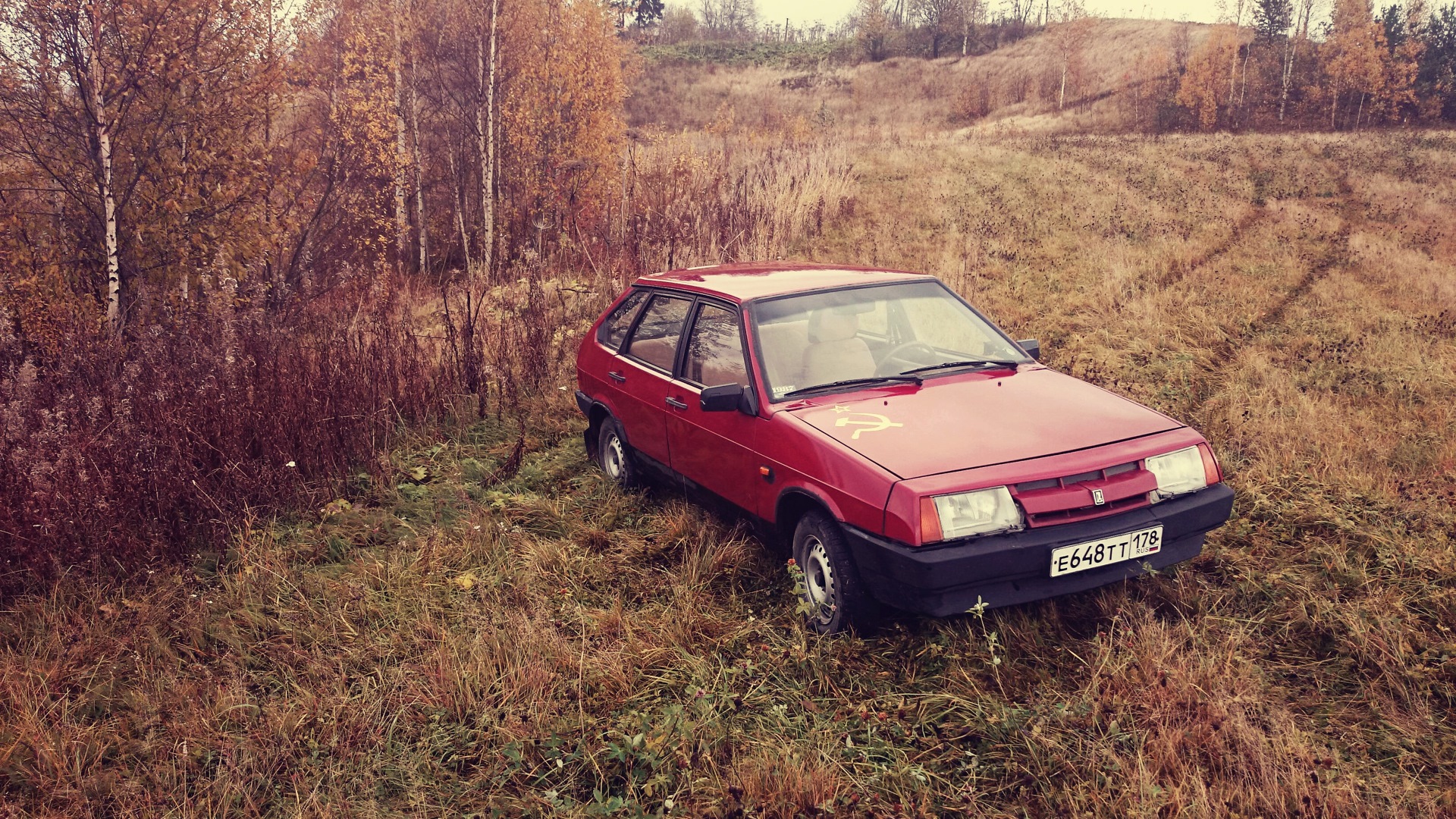 Lada 2109 1.3 бензиновый 1987 | (Спутник) Назад в СССР на DRIVE2