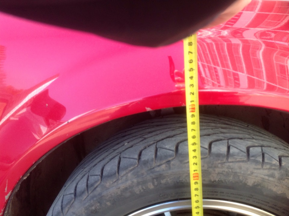 Клиренс на пневме — Honda Accord Wagon (6G), 2,3 л, 2001 года ...