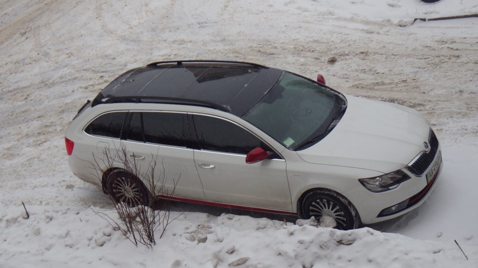 Skoda Superb 2 панорамная крыша