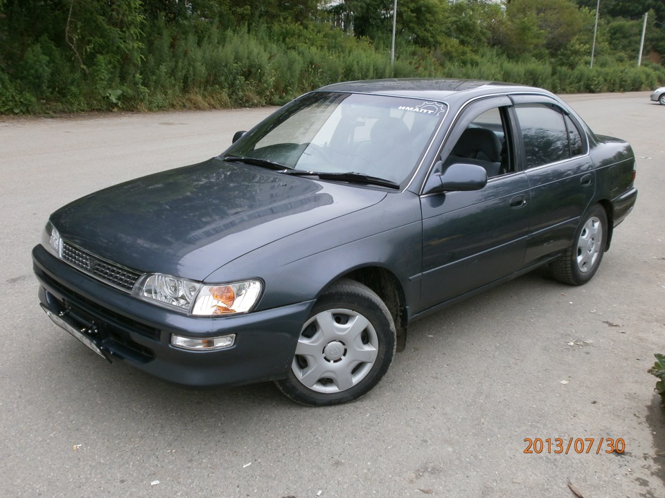 Фото в бортжурнале Toyota Corolla (100)