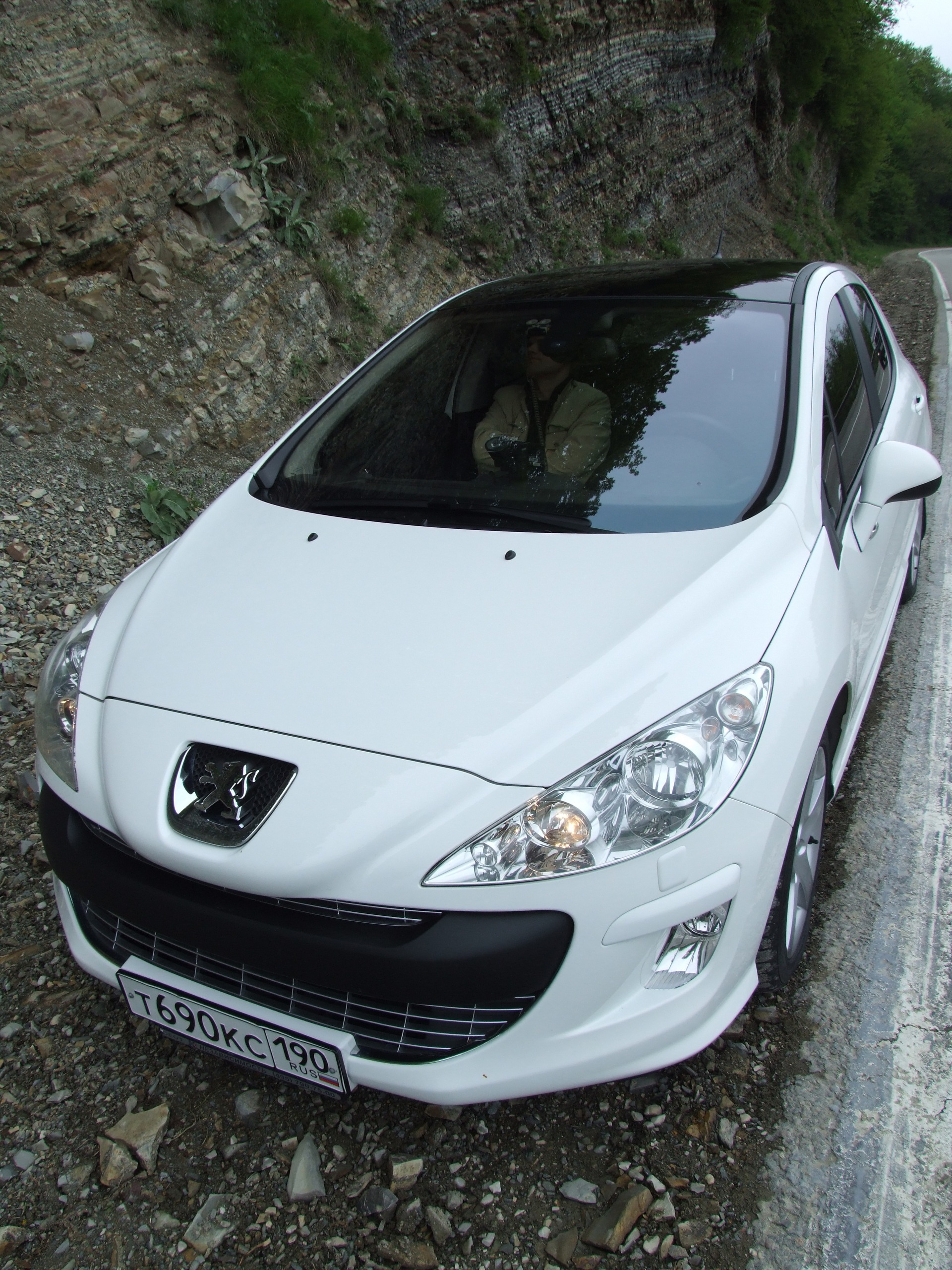 4000 км по стране на 308 — Peugeot 308 (1G), 1,6 л, 2010 года | путешествие  | DRIVE2