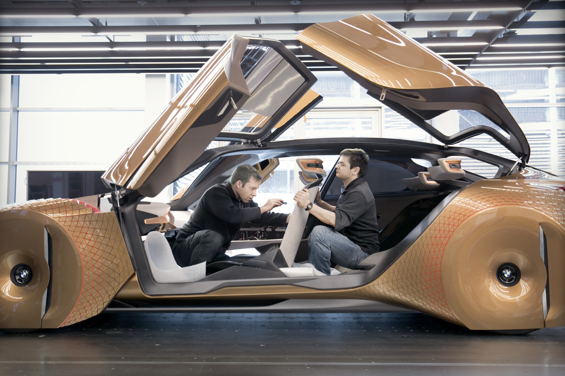 bmw vision next 100