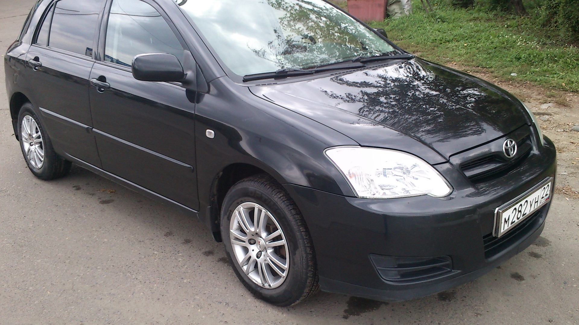 Toyota Corolla (120) 1.6 бензиновый 2005 | Чёрная Луна на DRIVE2