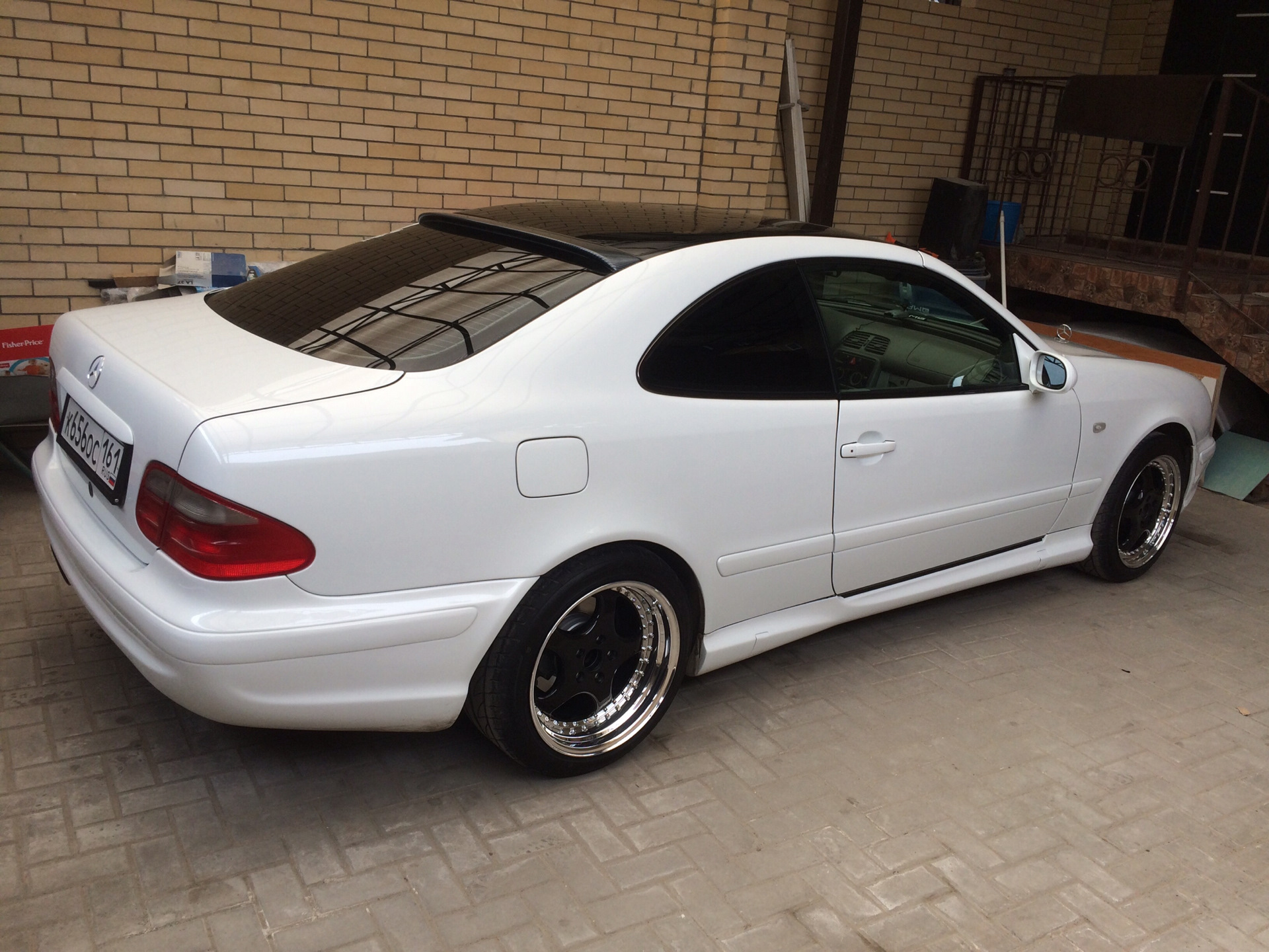 Вот и летняя обувка))))) — Mercedes-Benz CLK (W208), 2,3 л, 1999 года ...