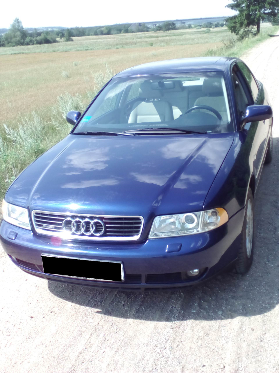 Фото в бортжурнале Audi A4 (B5)