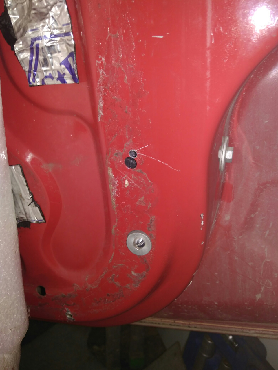 установка электрозамка двери — Opel Vectra B, 1,8 л, 1996 года | своими ...