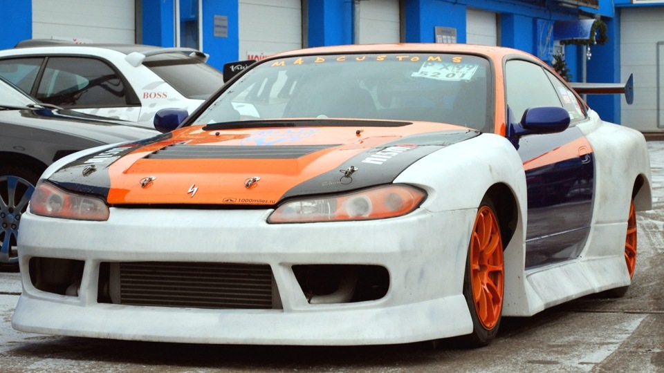 Nissan Silvia s15 Мона Лиза