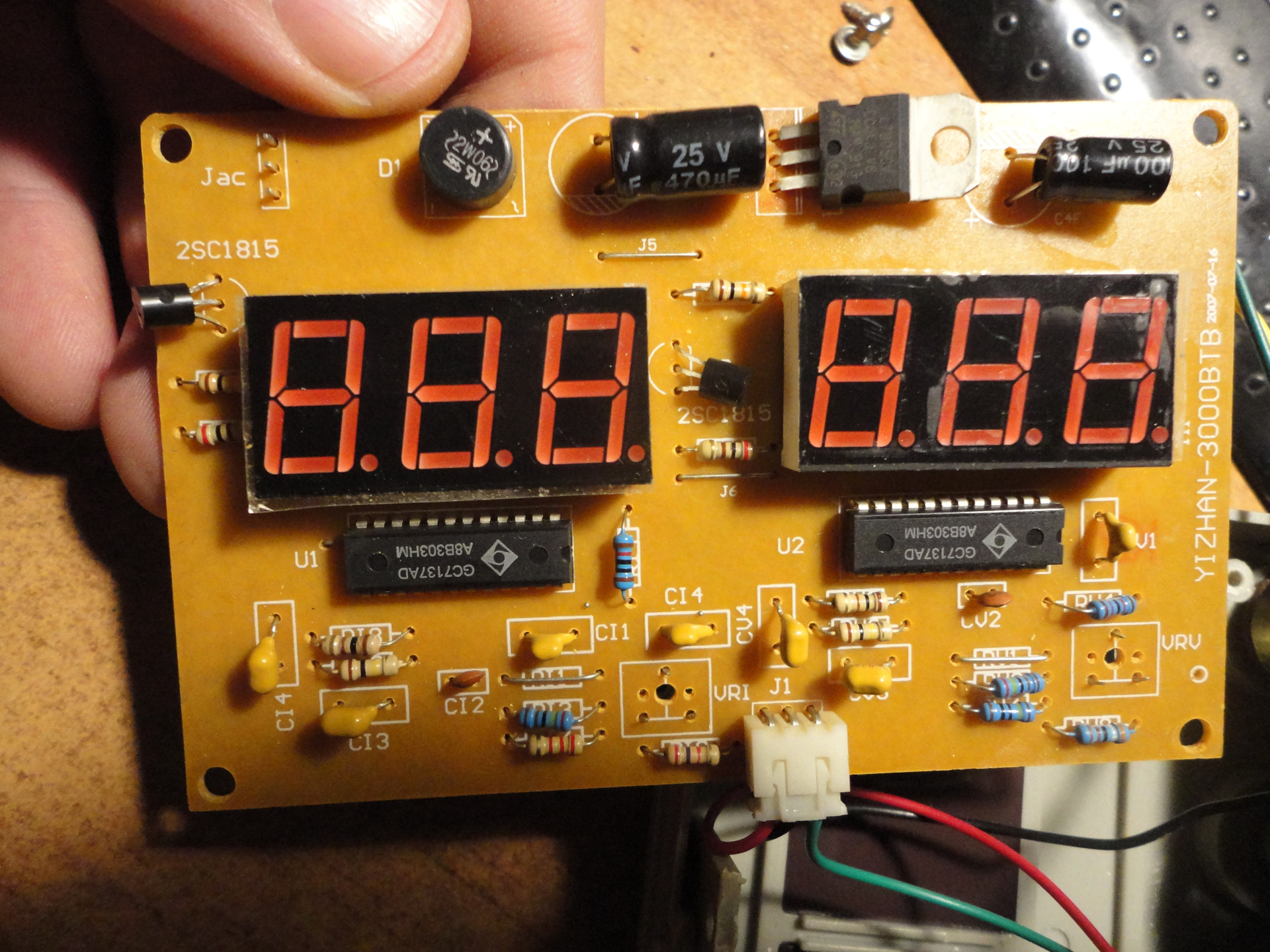 Yh1502dd v12 схема дисплея