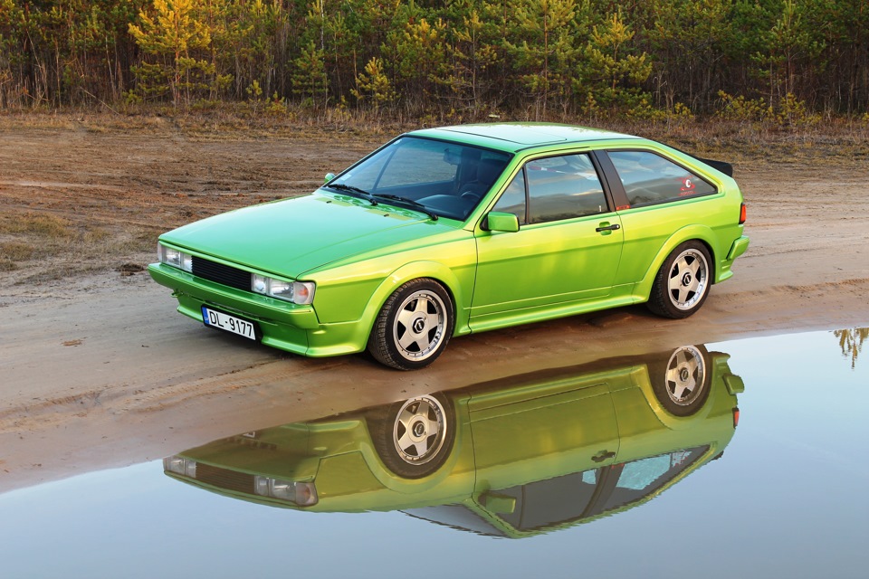 Volkswagen Scirocco mk2 stance