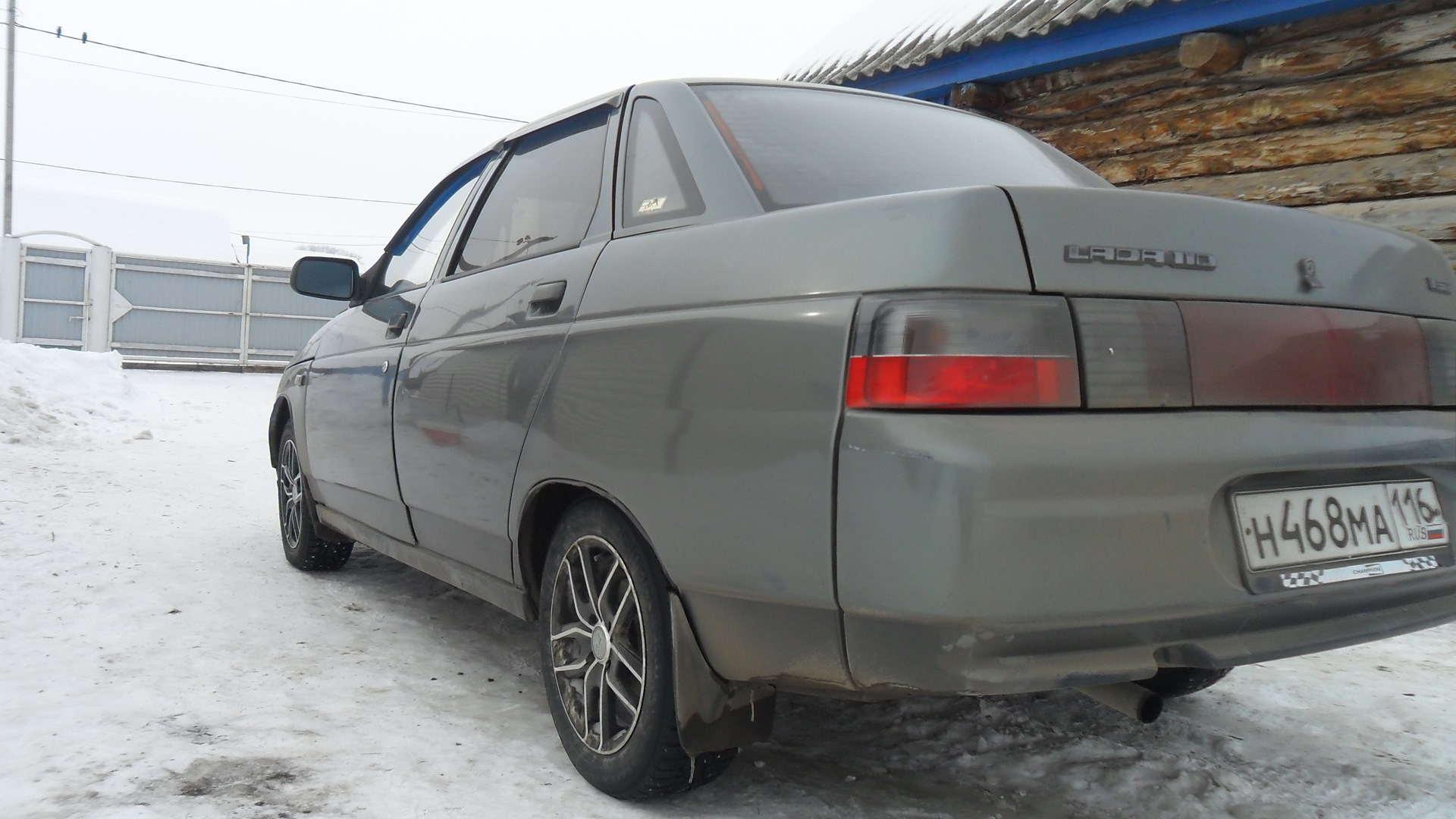 Lada 21102 1.5 бензиновый 2002 | серая волчица на DRIVE2