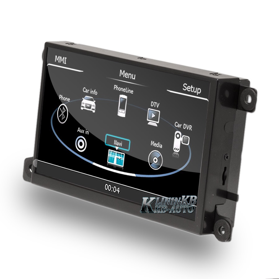 Штатная магнитола для Audi A4, A5 DNS-780 — klininkb на DRIVE2
