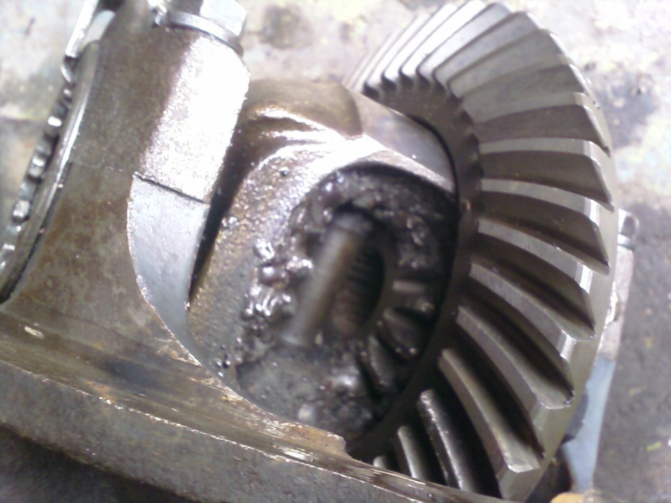 Заварка дифференциала — Lada 21011, 1,2 л, 1979 года | тюнинг | DRIVE2