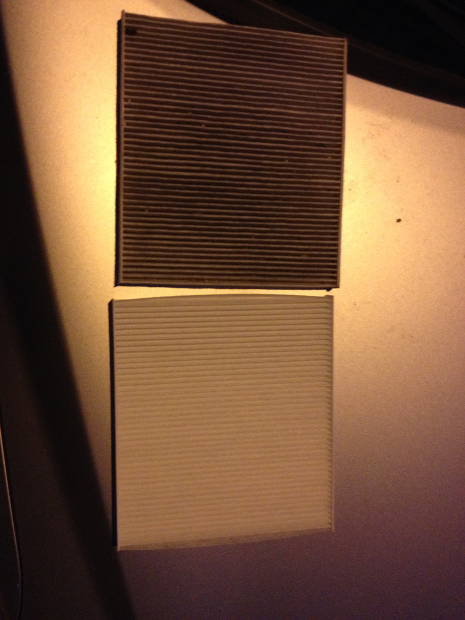 Замена салонного фильтра и чистка кондея — KIA Cerato (2G), 1,6 л, 2012 ...