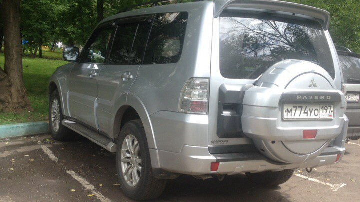 Стук при торможении и троганье — Mitsubishi Pajero (4G), 3 л, 2011 года ...