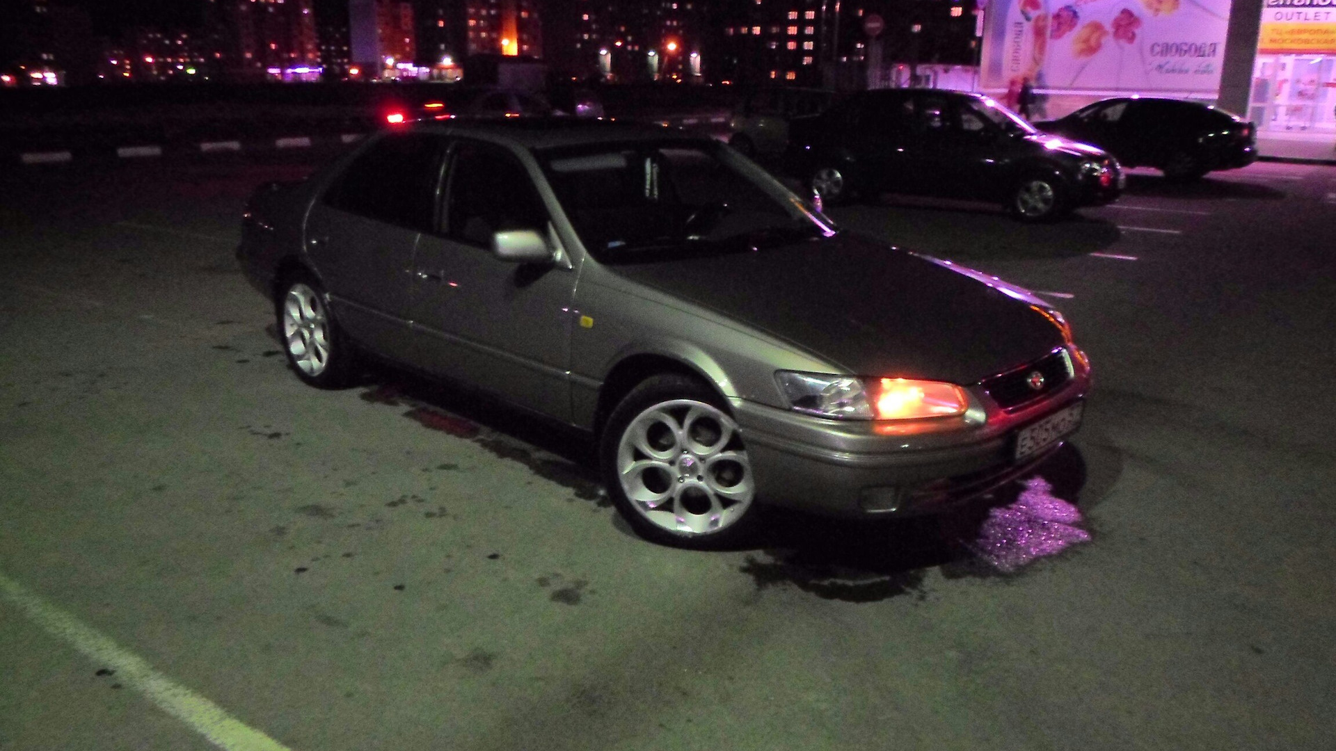 Toyota Camry (XV20) 2.2 бензиновый 1999 | senketsu shipuu на DRIVE2