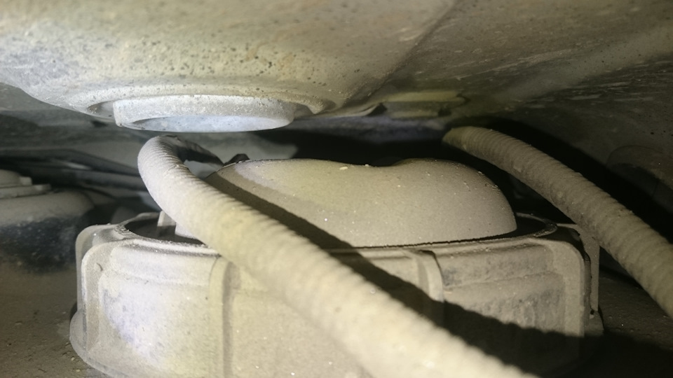 Топливный насос SX4 и лючок — Suzuki SX4 (1G), 1,6 л, 2013 года ...