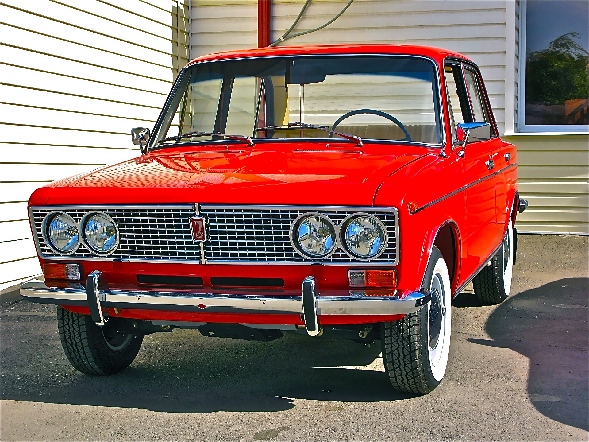 Ч.4. Машина мечты - Lada 21033, 1,3 л, 1983 года наблюдение DRIVE2