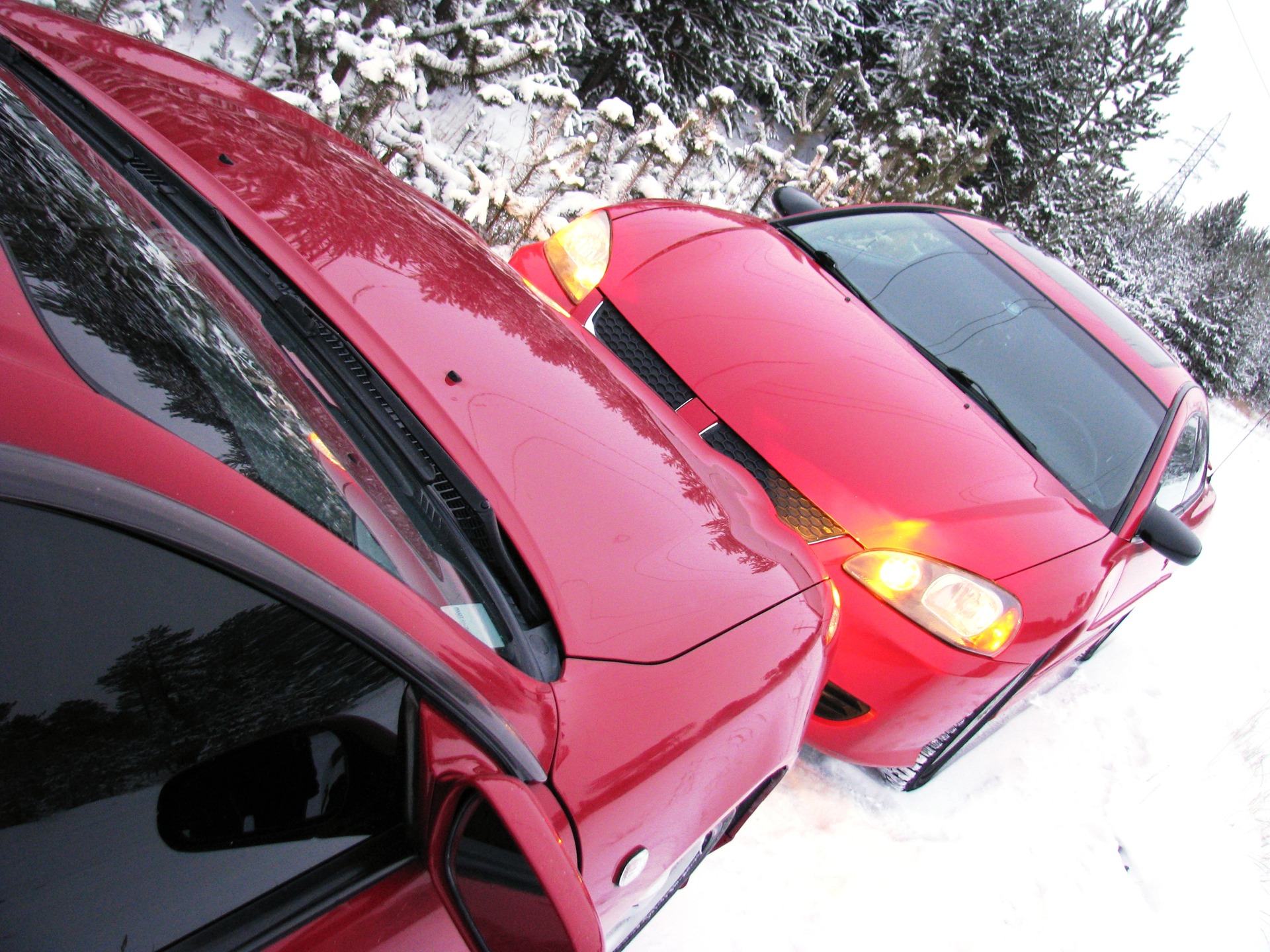 ЛЭП — Стратус — Селика. обещанный фотосет — Dodge Stratus Coupe (2G), 2