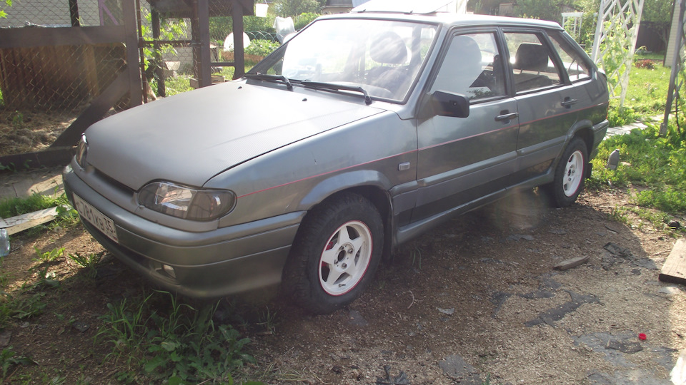 временный пост грм жрет со стороны двигателя — Lada 2114, 1,5 л, 2004 ...